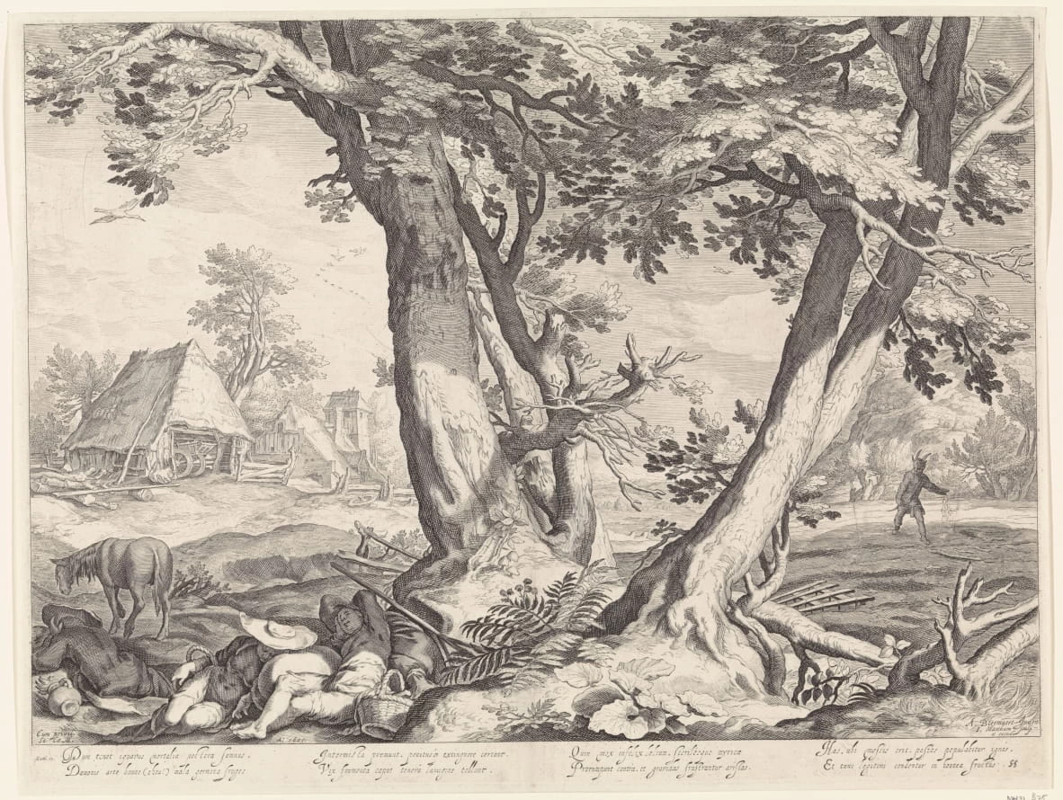 Paesaggio con la parabola del seminatore - Rijks Museum, Amsterdam